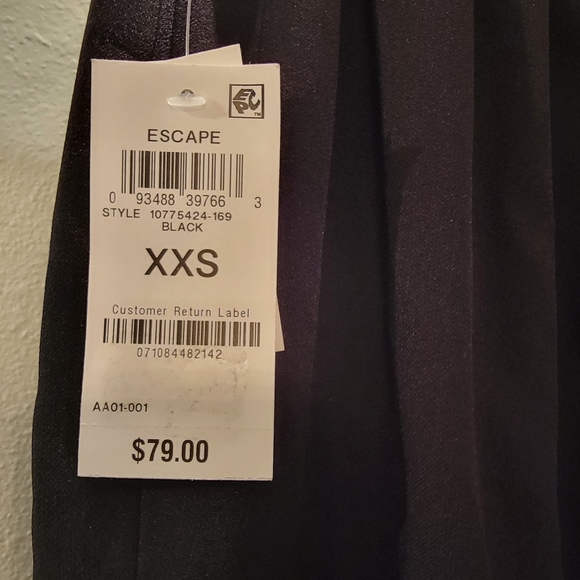 Bar III black dress pants size xxs - Picture 5 of 6